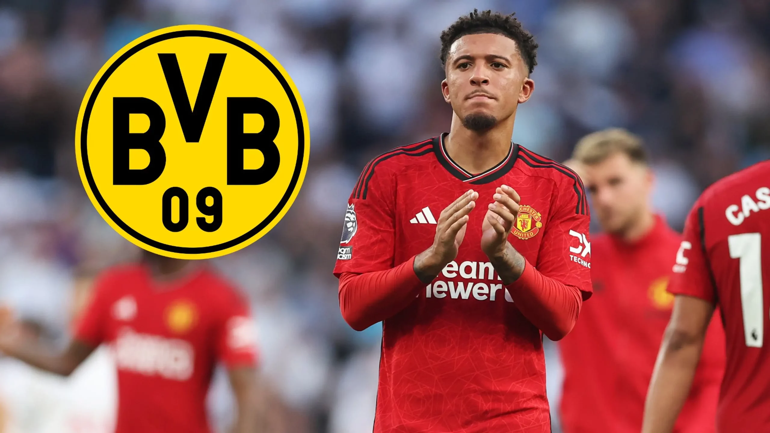 Transfer: Jadon Sancho Completes return to Borussia Dortmund on Loan 