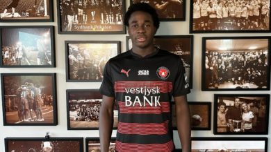 Nigerian striker Musa agrees to a five-year deal with a Danish team
