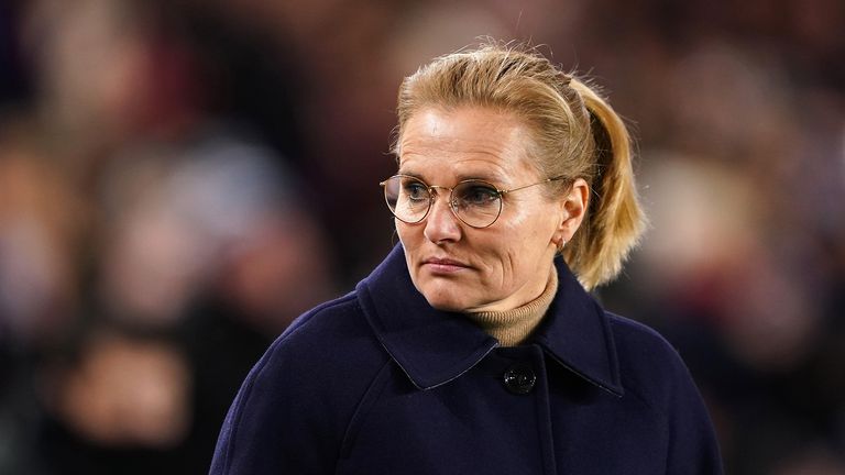 England Women’s Coach, Sarina Wiegman, signs new contract
