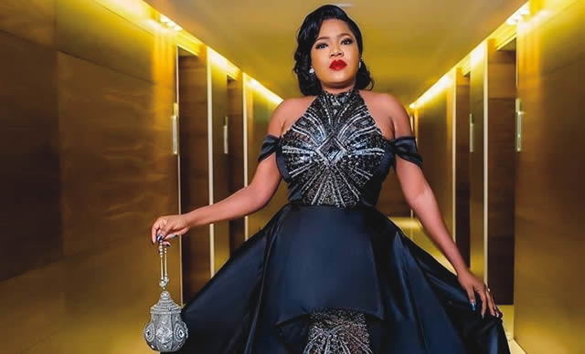 Toyin Abraham Boasts about being the World best Actress