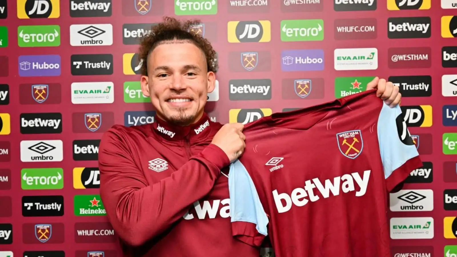 Transfer: West Ham sign Kalvin Phillips from Man City on loan
