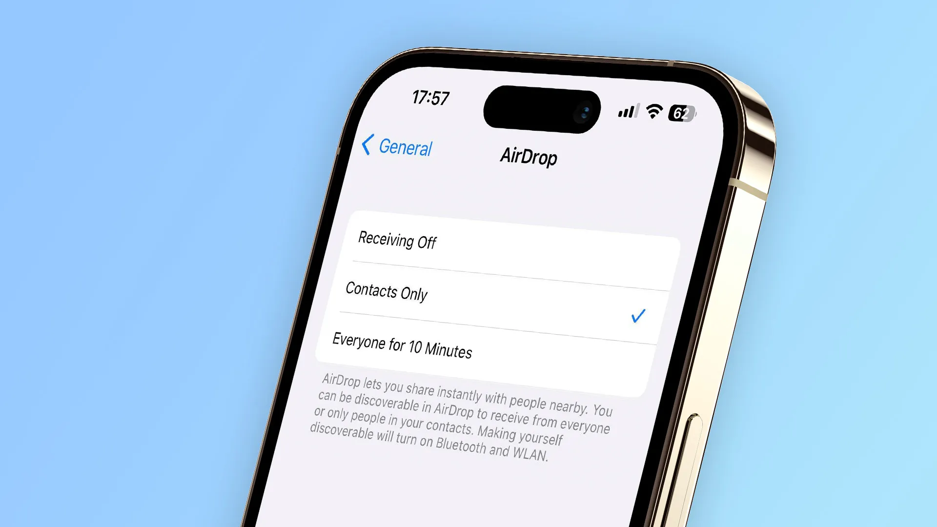 How to change your AirDrop settings on an iPhone or iPad(The Ultimate Guide)