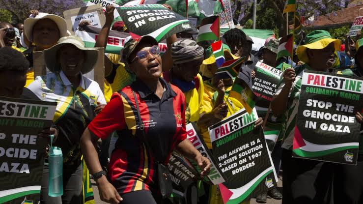 South Africa accuses Israel of genocide over Gaza war
