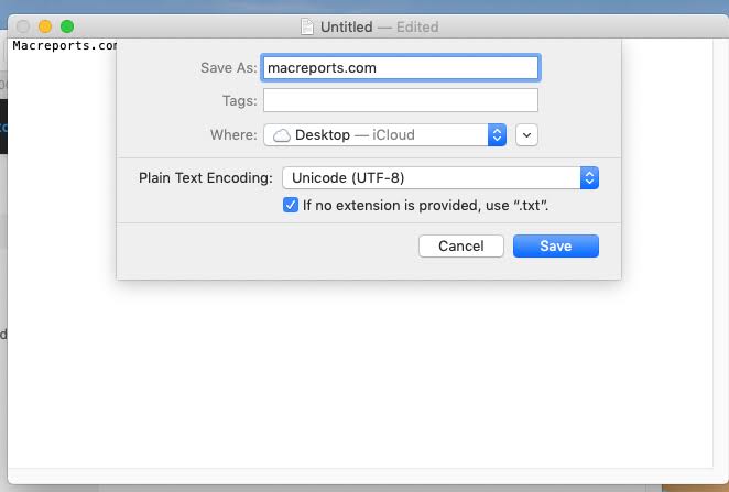 How to make a text file on Mac(Quick and Easy)