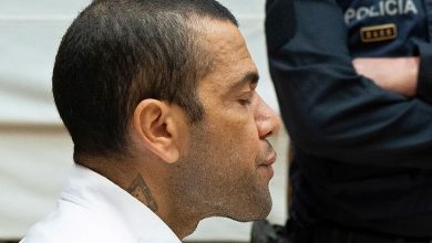 Ex-Barcelona star Dani Alves sentenced to four years in jail for sexual assault