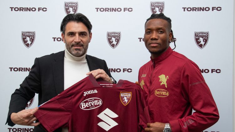 Transfer: David Okereke completes loan move to Torino FC