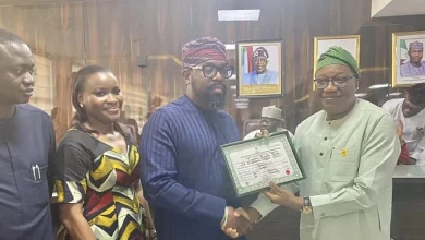 INEC presents certificates to winners of Saturday’s rerun, bye-election