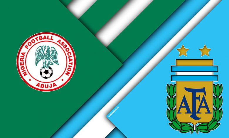 Breaking: Nigeria vs Argentina friendly to hold in USA