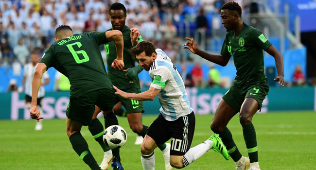 Breaking: Nigeria vs Argentina friendly to hold in USA