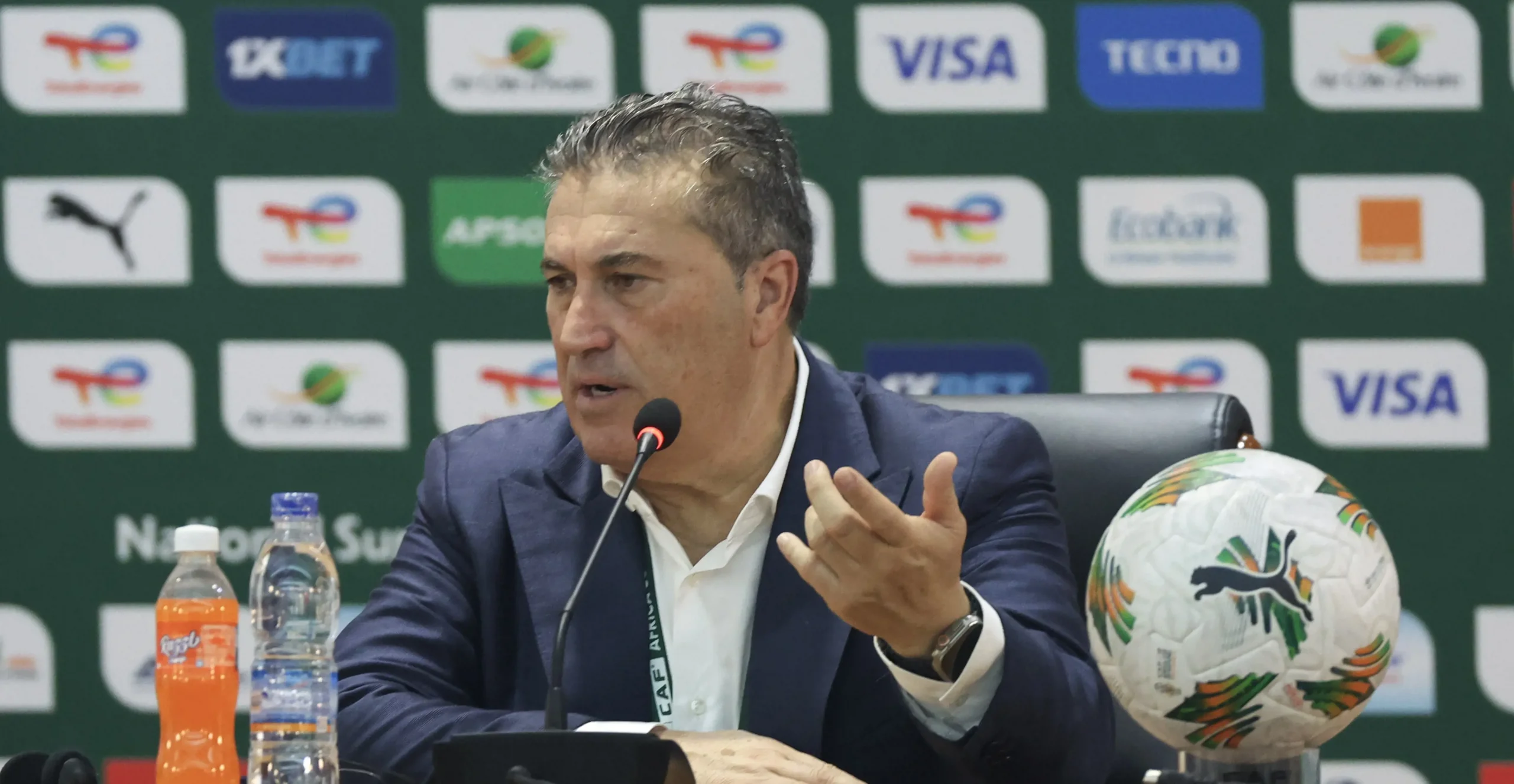 Peseiro threatens to expel errant Super Eagles stars ahead of Angola Match