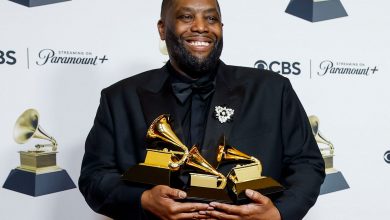 Rapper Killer Mike arrested at Grammys after triple win