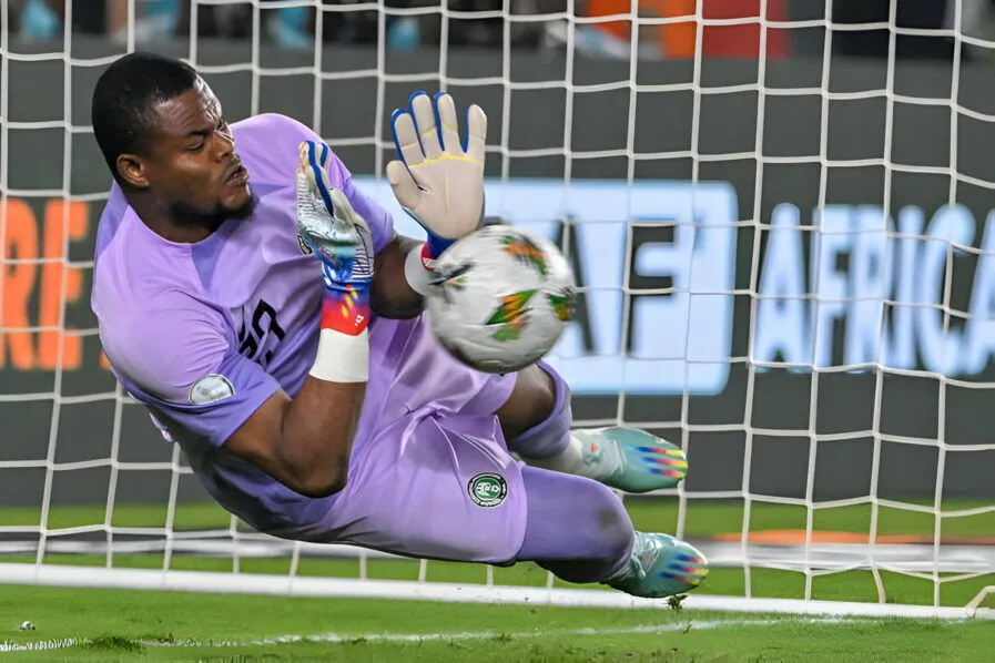 AFCON: Super Eagles goalkeeper, Nwabali set to leave Chippa United