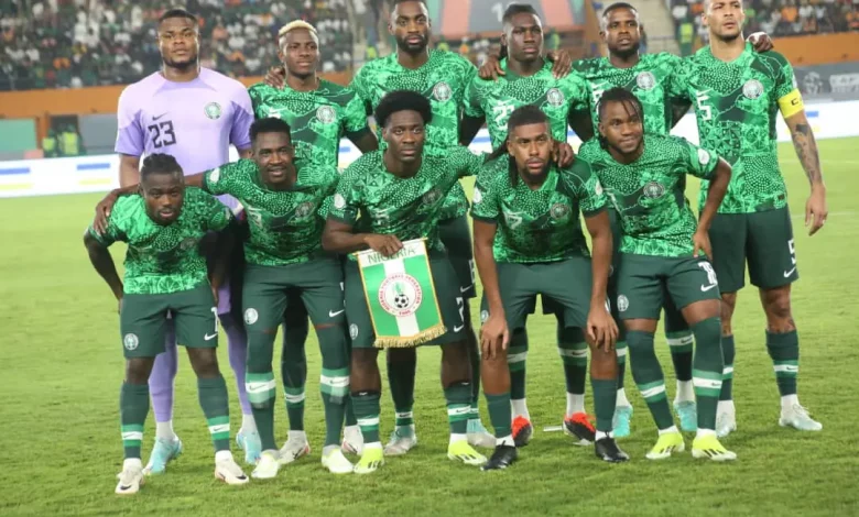 Super Eagles leap to 28th place globally after AFCON Silver Win