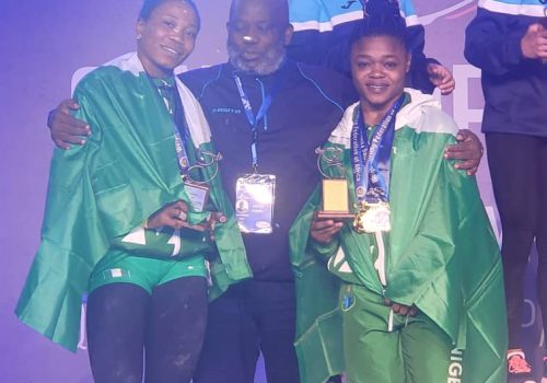 Team Nigeria secures Six Medals at Weightlifting Championship in Egypt