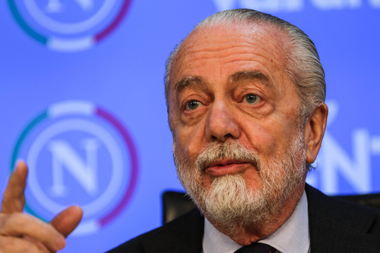 Selling Osimhen will be emotional - Napoli president, De Laurentiis