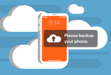 How to schedule automatic backups on your phone