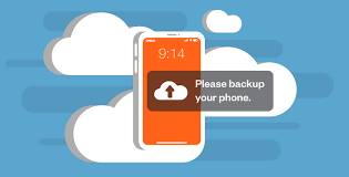 How to schedule automatic backups on your phone